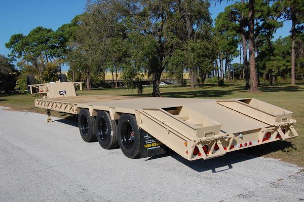 Cama baja Cola de Castor para 60 ton RN60 NW